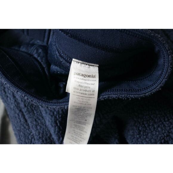 Patagonia Pants Womens Large Nena Fleece Blue Purple Pull On Straight 2021 - Picture 5 of 12